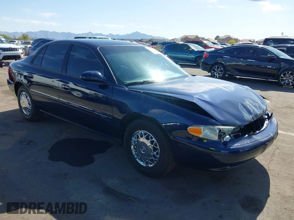 2001 Buick Century Custom with VIN 2G4WS52J711164323, listed as a IAAI auction lot 42120475 with 94,560 mi miles. Bid and sale history available at carsss.com. Image 1.