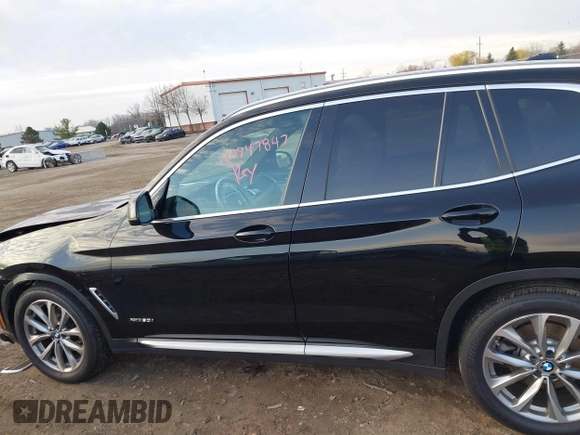 2018 BMW X3 xDrive30i with VIN 5UXTR9C50JLC69289, listed as a IAAI auction lot 40947847 with 84,986 mi miles and . Bid and sale history available at DreamBid. Image 14.