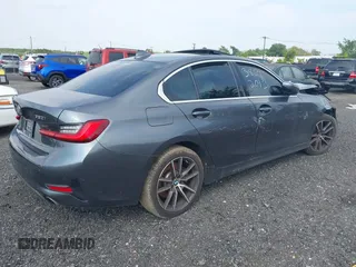2021 BMW 3 Series 330i xDrive with VIN 3MW5R7J08M8C07778, listed as a IAAI auction lot 38572093 with 38,526 mi miles and . Bid and sale history available at DreamBid. Image 4.