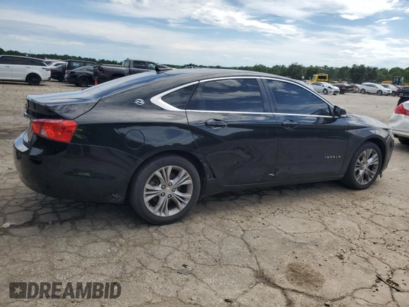 2015 Chevrolet Impala LT z VIN 2G1115SL5F9140249, wystawiony jako Copart lot #61856985 z przebiegiem 189 167 mil mil oraz Czysty tytuł • Clean title. Historia ofert i sprzedaży dostępna na DreamBid. Obrazek 3.