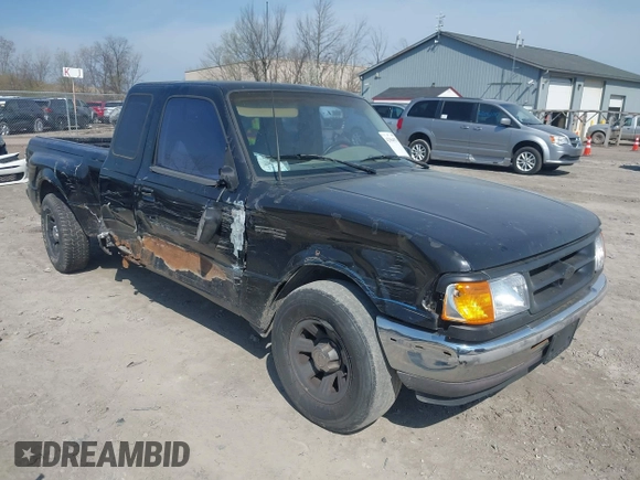 1995 Ford Ranger Splash with VIN 1FTCR14XXSPA32044, listed as a IAAI auction lot 42064878 with 172,231 mi miles. Bid and sale history available at carsss.com. Image 6.