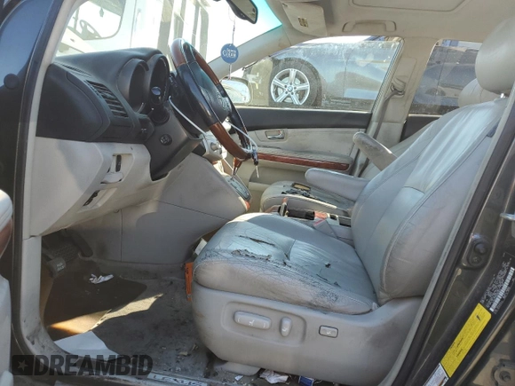2005 Lexus RX 330 with VIN JTJGA31U650053630, listed as a Copart auction lot 75901794 with 227,881 mi miles and Salvage Title. Bid and sale history available at carsss.com. Image 7.