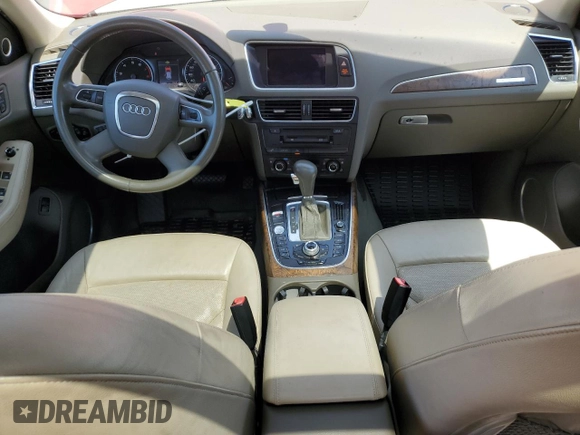 2010 Audi Q5 Prestige with VIN WA1VKAFP5AA013102, listed as a Copart auction lot 59049445 with 138,908 mi miles and Clean title. Bid and sale history available at DreamBid. Image 8.