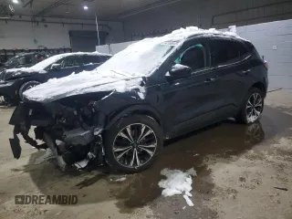 2022 Ford Escape SE с VIN 1FMCU9G68NUB61479, выставлен на аукционе Copart как лот 44100645 с пробегом Не указан миль и Списание • Salvage title. История ставок и продаж доступна на DreamBid. Изображение 1.