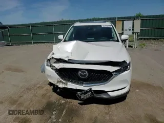 2020 Mazda CX-5 Grand Touring with VIN JM3KFBDM7L1851699, listed as a Copart auction lot 56475715 with Not Provided miles and Salvage Title. Bid and sale history available at DreamBid. Image 14.
