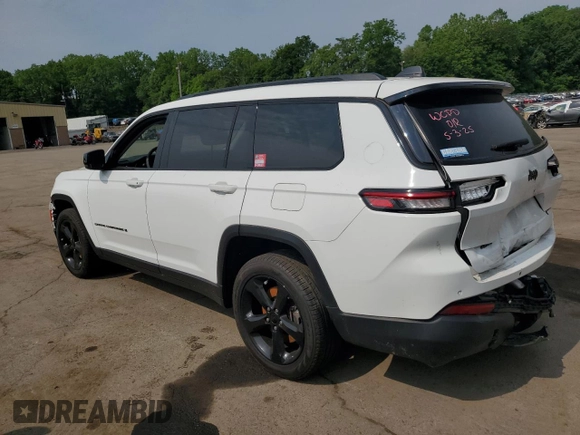 2023 Jeep Grand Cherokee Limited with VIN 1C4RJKBG2P8881046, listed as a Copart auction lot 59696535 with 27,126 mi miles and Salvage title. Bid and sale history available at DreamBid. Image 2.