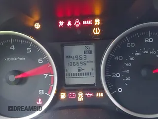 2015 Subaru Forester 2.5i Premium with VIN JF2SJADC7FG511867, listed as a IAAI auction lot 41842990 with 136,696 mi miles. Bid and sale history available at carsss.com. Image 7.