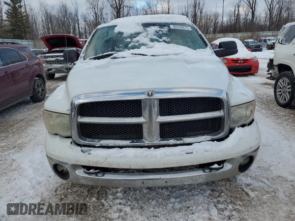 2005 Dodge 2500 ST with VIN 3D7KR28D95G754444, listed as a Copart auction lot 42228675 with 235,272 mi miles and Clean Title. Bid and sale history available at DreamBid. Image 5.