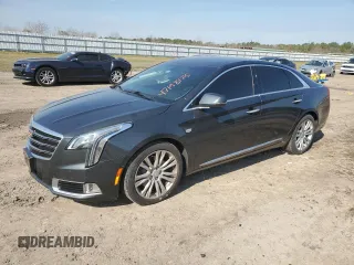 2018 Cadillac XTS Luxury with VIN 2G61M5S36J9167535, listed as a Copart auction lot 47198175 with 82,257 mi miles and Salvage Title. Bid and sale history available at carsss.com. Image 1.