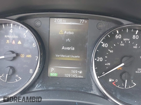2017 Nissan Rogue SV with VIN KNMAT2MT6HP589618, listed as a IAAI auction lot 42349691 with 109,145 mi miles and . Bid and sale history available at DreamBid. Image 7.