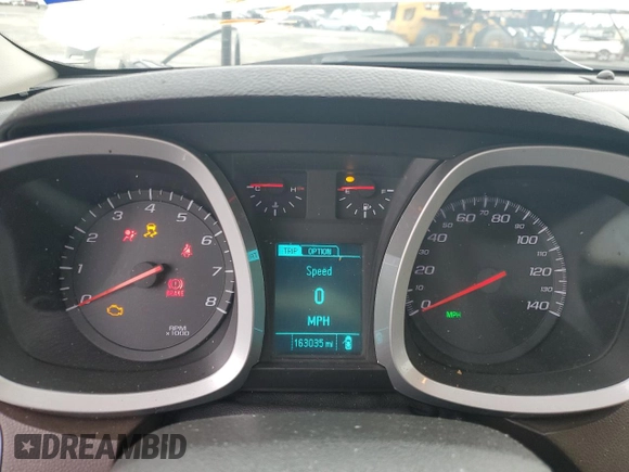 2015 Chevrolet Equinox LTZ with VIN 1GNALDEK5FZ128369, listed as a Copart auction lot 42951415 with 163,035 mi miles and Salvage Title. Bid and sale history available at carsss.com. Image 9.
