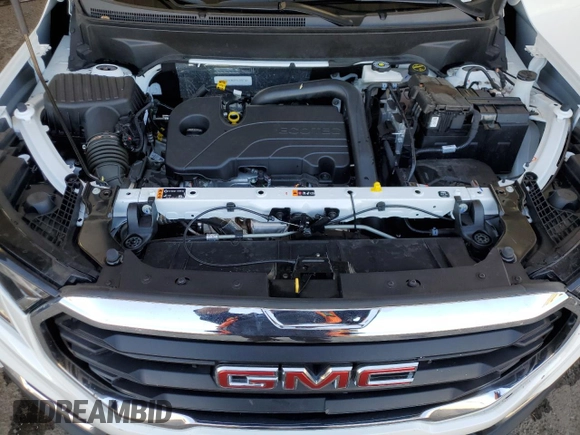 2024 GMC Terrain SLE with VIN 3GKALMEG4RL299716, listed as a Copart auction lot 64078635 with 27,675 mi miles and Clean title. Bid and sale history available at DreamBid. Image 12.