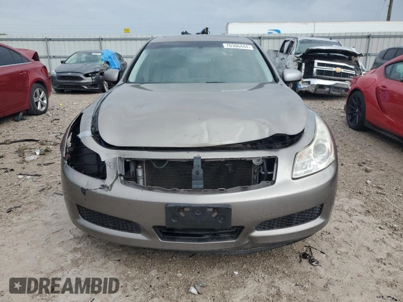 2008 Infiniti G35 x with VIN JNKBV61F68M275729, listed as a Copart auction lot 70306444 with 202,183 mi miles and Salvage Title. Bid and sale history available at DreamBid. Image 5.
