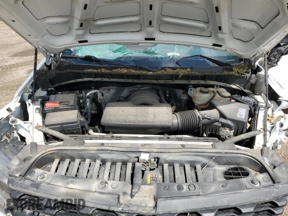 2019 Chevrolet Silverado 1500 Custom with VIN 3GCPYBEH0KG306180, listed as a Copart auction lot 69263924 with 107,279 mi miles and Non Repairable. Bid and sale history available at DreamBid. Image 12.