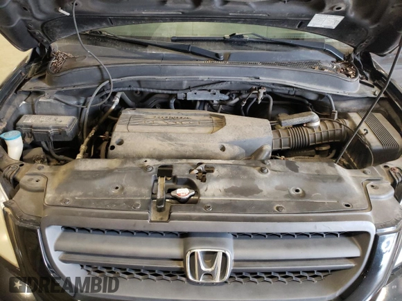 2003 Honda Pilot EX with VIN 2HKYF18643H620907, listed as a Copart auction lot 55442335 with 151,640 mi miles and Clean Title. Bid and sale history available at DreamBid. Image 12.