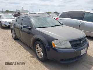 2014 Dodge Avenger SE with VIN 1C3CDZAB2EN154553, listed as a IAAI auction lot 42056243 with 246,442 mi miles. Bid and sale history available at carsss.com. Image 1.