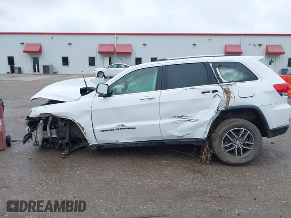 2017 Jeep Grand Cherokee Limited z VIN 1C4RJEBG6HC867909, wystawiony jako IAAI lot #41944345 z przebiegiem Nie podano mil oraz . Historia ofert i sprzedaży dostępna na DreamBid. Obrazek 14.