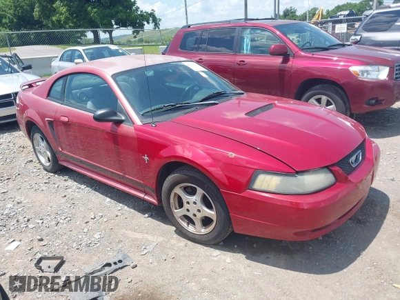 2002 Ford Mustang Standard with VIN 1FAFP40402F180926, listed as a IAAI auction lot 42561093 with 181,080 mi miles and . Bid and sale history available at DreamBid. Image 1.