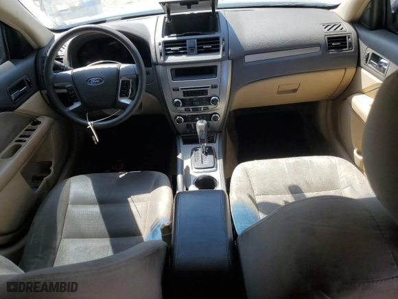 2012 Ford Fusion SE with VIN 3FAHP0HA0CR213729, listed as a Copart auction lot 52458665 with 107,419 mi miles and Clean Title. Bid and sale history available at carsss.com. Image 8.