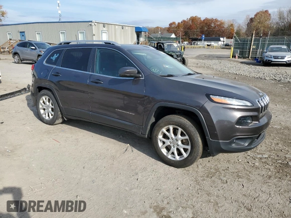 2018 Jeep Cherokee Latitude Plus z VIN 1C4PJMLX3JD507786, wystawiony jako Copart lot #78185364 z przebiegiem 28 006 mil mil oraz Szkoda całkowita • Salvage title. Historia ofert i sprzedaży dostępna na DreamBid. Obrazek 4.