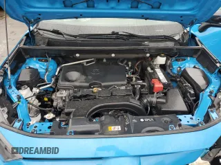 2019 Toyota RAV4 LE with VIN 2T3K1RFV6KW035136, listed as a Copart auction lot 47100395 with 88,568 mi miles and Salvage Title. Bid and sale history available at carsss.com. Image 14.