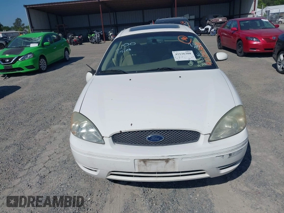 2006 Ford Taurus SEL with VIN 1FAFP56U76A201559, listed as a IAAI auction lot 42126308 with 164,000 mi miles and . Bid and sale history available at DreamBid. Image 12.