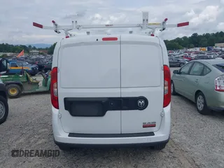 2022 Ram ProMaster City Cargo Tradesman with VIN ZFBHRFAB2N6Y58220, listed as a IAAI auction lot 42804888 with 43,385 mi miles and . Bid and sale history available at DreamBid. Image 16.