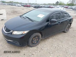 2014 Honda Civic LX z VIN 2HGFB2F51EH539282, wystawiony jako IAAI lot #42154643 z przebiegiem 137 727 mil mil oraz . Historia ofert i sprzedaży dostępna na DreamBid. Obrazek 2.