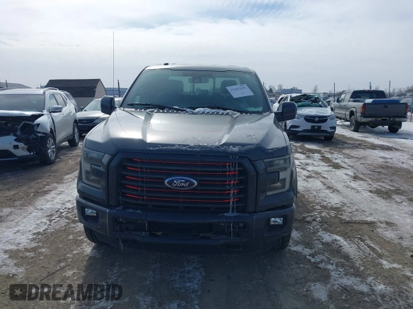 2016 Ford F-150 XLT with VIN 1FTEW1EF5GFC66144, listed as a IAAI auction lot 41607656 with 112,009 mi miles. Bid and sale history available at carsss.com. Image 12.