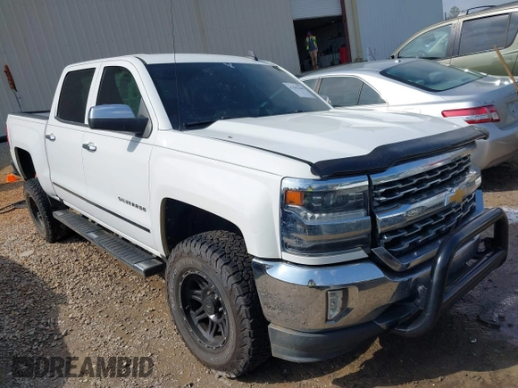 2017 Chevrolet Silverado 1500 LTZ with VIN 3GCPCSEC6HG146995, listed as a IAAI auction lot 41562340 with 155,541 mi miles and . Bid and sale history available at DreamBid. Image 1.