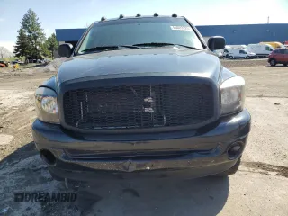 2007 Dodge 1500 SLT with VIN 1D7HU18237J529777, listed as a Copart auction lot 55023325 with 238,549 mi miles and Clean Title. Bid and sale history available at DreamBid. Image 5.