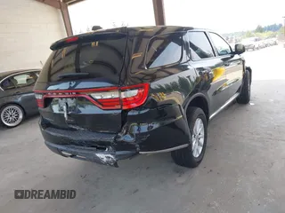 2015 Dodge Durango SXT with VIN 1C4RDHAG5FC113729, listed as a IAAI auction lot 42575337 with 132,618 mi miles and . Bid and sale history available at DreamBid. Image 4.