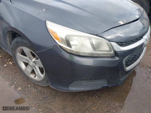 2015 Chevrolet Malibu LS with VIN 1G11B5SL6FF128504, listed as a IAAI auction lot 41896896 with 89,950 mi miles. Bid and sale history available at carsss.com. Image 6.