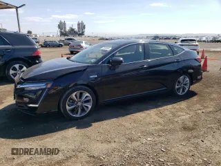 2018 Honda Clarity Plug-In Hybrid Touring with VIN JHMZC5F32JC005826, listed as a Copart auction lot 73752004 with 42,152 mi miles and Salvage Title. Bid and sale history available at carsss.com. Image 1.