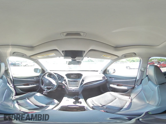 2017 Acura MDX Technology with VIN 5FRYD4H59HB012299, listed as a Copart auction lot 61800815 with 107,043 mi miles and Salvage title. Bid and sale history available at DreamBid. Image 15.