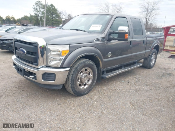 2013 Ford Super Duty F-250 SRW XL with VIN 1FT7W2AT2DEA59223, listed as a IAAI auction lot 41698939 with 189,972 mi miles. Bid and sale history available at carsss.com. Image 17.