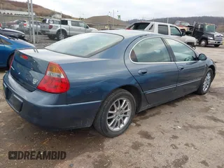 2002 Chrysler 300M with VIN 2C3HE66G02H272675, listed as a IAAI auction lot 41506232 with 165,187 mi miles. Bid and sale history available at carsss.com. Image 4.