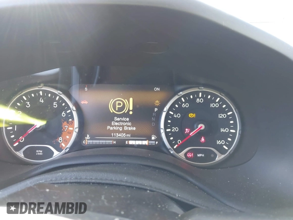 2017 Jeep Renegade Trailhawk z VIN ZACCJBCB5HPE96860, wystawiony jako IAAI lot #41734370 z przebiegiem 113 405 mil mil oraz . Historia ofert i sprzedaży dostępna na DreamBid. Obrazek 7.