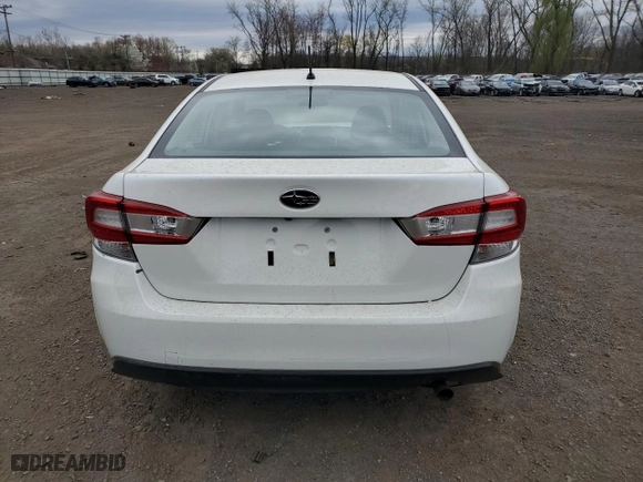 2017 Subaru Impreza with VIN 4S3GKAA6XH3614680, listed as a Copart auction lot 52337575 with 0 mi miles and Salvage Title. Bid and sale history available at carsss.com. Image 6.