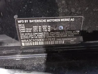 2014 BMW 3 Series 328i with VIN WBA3C1C50EK117572, listed as a Copart auction lot 45409055 with 118,804 mi miles and Clean Title. Bid and sale history available at carsss.com. Image 12.