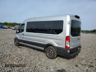 2024 Ford Transit Passenger XL with VIN 1FBAX2CGXRKA76402, listed as a Copart auction lot 72008594 with 4,063 mi miles and Salvage Title. Bid and sale history available at DreamBid. Image 2.
