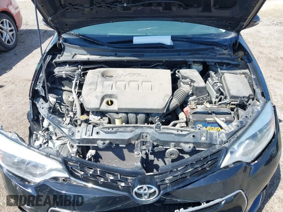 2016 Toyota Corolla L with VIN 5YFBURHE0GP554110, listed as a IAAI auction lot 42084961 with 83,825 mi miles and . Bid and sale history available at DreamBid. Image 10.