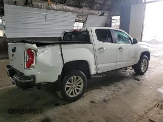 2020 GMC Canyon 4WD SLT with VIN 1GTG6DENXL1235528, listed as a Copart auction lot 78392004 with 41,198 mi miles and Salvage Title. Bid and sale history available at carsss.com. Image 3.