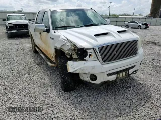 2006 Ford F-150 XLT with VIN 1FTPW14556FB54072, listed as a Copart auction lot 50732555 with 163,035 mi miles and Salvage Title. Bid and sale history available at carsss.com. Image 11.