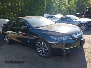 2016 Acura TLX Advance z VIN 19UUB3F7XGA002801, wystawiony jako IAAI lot #42231571 z przebiegiem 91 787 mil mil oraz . Historia ofert i sprzedaży dostępna na DreamBid. Obrazek 1.