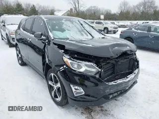 2021 Chevrolet Equinox LT with VIN 2GNAXUEV2M6121788, listed as a IAAI auction lot 41565463 with 27,567 mi miles and . Bid and sale history available at DreamBid. Image 6.