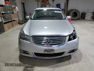 2008 Infiniti M with VIN JNKAY01E78M600315, listed as a Copart auction lot 57425045 with 180,600 mi miles and Salvage title. Bid and sale history available at DreamBid. Image 5.