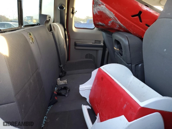 2009 Ford Super Duty F-250 SRW XL with VIN 1FTSX21R79EA06200, listed as a Copart auction lot 77414214 with 0 mi miles and Salvage Title. Bid and sale history available at carsss.com. Image 10.