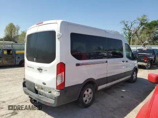 2017 Ford Transit XL с VIN 1FBAX2CM5HKA73024, выставлен на аукционе Copart как лот 53434305 с пробегом 113 029 миль миль и Списание • Salvage title. История ставок и продаж доступна на DreamBid. Изображение 3.