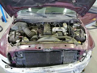2001 Dodge Ram 2500 with VIN 1B7KF236X1J527039, listed as a Copart auction lot 80070634 with 185,735 mi miles and Salvage Title. Bid and sale history available at carsss.com. Image 12.